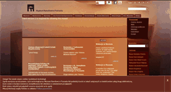 Desktop Screenshot of mnp.art.pl