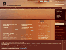 Tablet Screenshot of mnp.art.pl