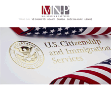 Tablet Screenshot of mnp.com.vn